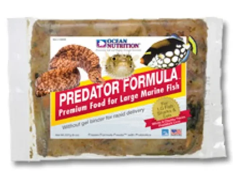 San Francisco Bay Ocean Nutrition Preadator Formula Flat Pack Frozen 8oz (60608)