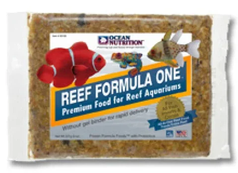 San Francisco Bay Ocean Nutrition Reef Formula One Flat Pack Frozen 8oz (60108)