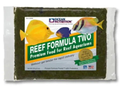 San Francisco Bay Ocean Nutrition Reef Formula Two Flat Pack Frozen 8oz (60208)