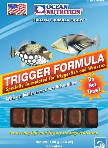 San Francisco Bay Ocean Nutrition Trigger Formula Cube Frozen 3.5oz (62005)