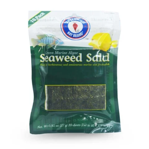 San Francisco Bay Seaweed Salad Green 10ct (75010)