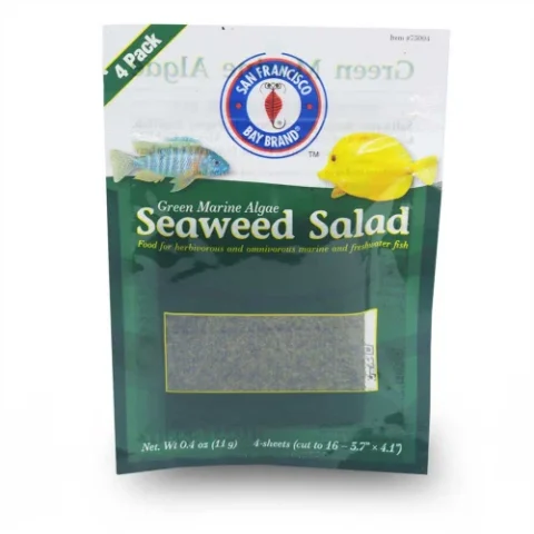 San Francisco Bay Seaweed Salad Green 4ct (75004)