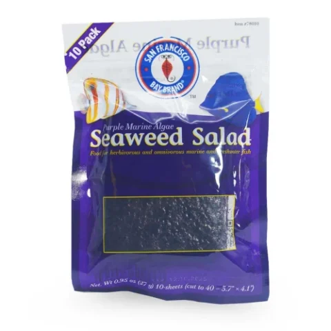 San Francisco Bay Seaweed Salad Purple 10ct (78010)
