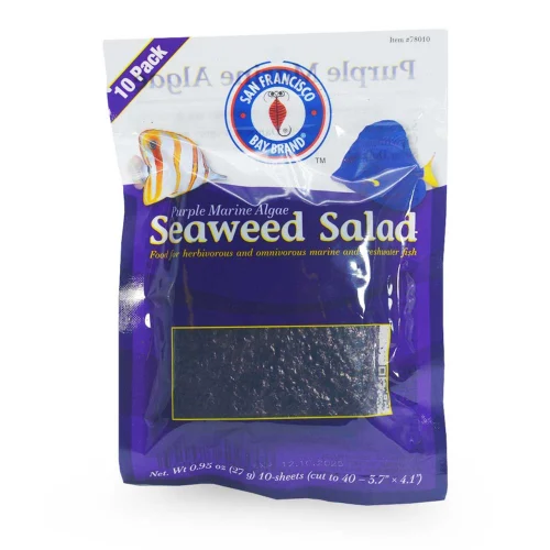 San Francisco Bay Seaweed Salad Purple 10ct (78010)