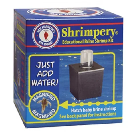 San Francisco Bay Shrimpery Educational Brine Shrimp Kit (66170)