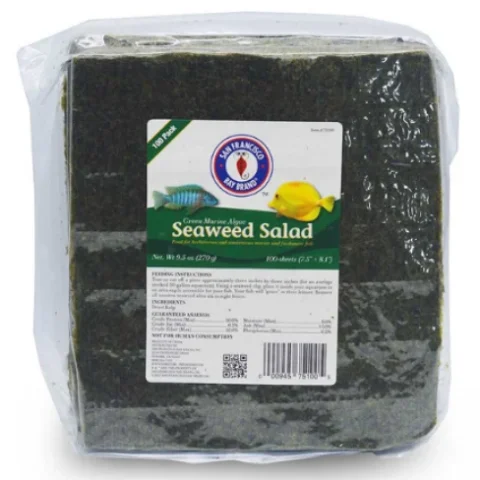 San Franciso Bay Seaweed Salad Green 100ct (75100)