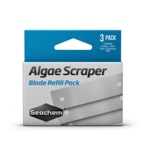 Seachem Algae Scraper Replacement Blades 3 pack (3212)