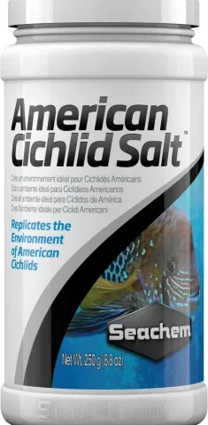 Seachem American Cichlid Salt 250g (1466)