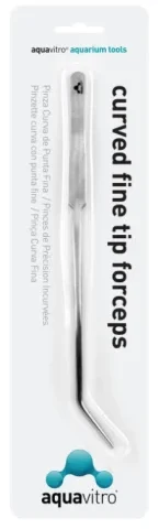 Seachem Aquavitro General Curved Fine Tip Forceps 25cm (7687)