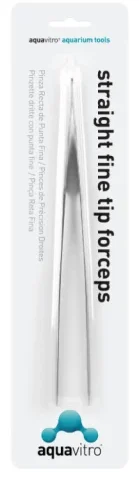 Seachem Aquavitro General Straight Fine Tip Forceps 25cm (7686)