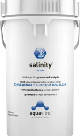Seachem Aquavitro Reef Salinity Salt 225gal, 29.75kg, 65lbs (7580)