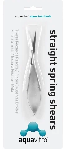 Seachem Aquavitro Straight Spring Shears 15cm (7683)