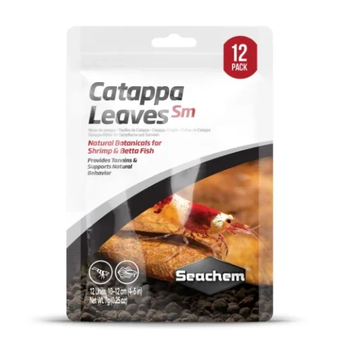 Seachem Catappa Leaves SM 12 Pack (8)
