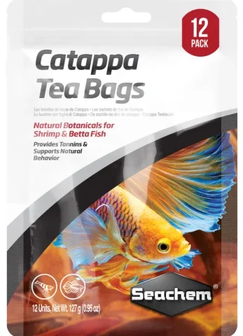 Seachem Catappa Tea Bags 12 Pack (6)
