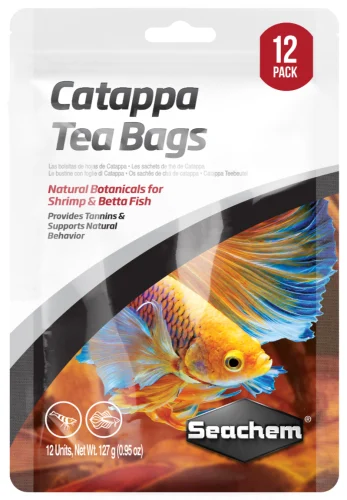 Seachem Catappa Tea Bags 12 Pack (6)
