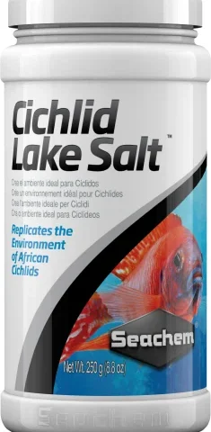 Seachem Cichlid Lake Salt 250g (276)