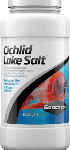 Seachem Cichlid Lake Salt 500g (273)