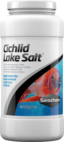 Seachem Cichlid Lake Salt 500g (273)