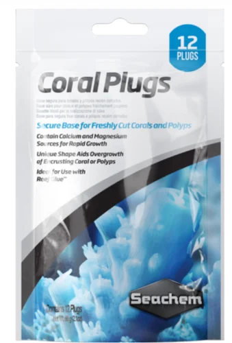 Seachem Coral Plugs (1502)