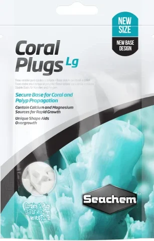 Seachem Coral Plugs Large (1507)