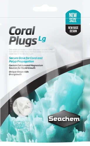 Seachem Coral Plugs Large (1507)