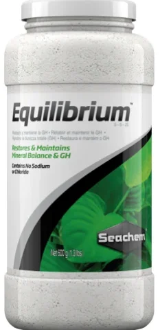 Seachem Equilibrium 600g(443)