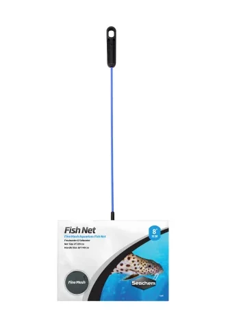 Seachem Fish Net Fine Mesh 8" Long Handle (3234)