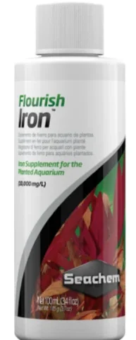 Seachem Flourish Iron 100mL (475)