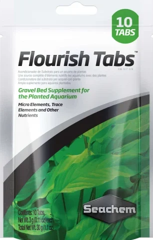 Seachem Flourish Tabs 10 Pack (505)
