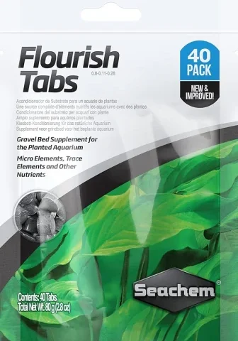 Seachem Flourish Tabs 40 Pack (507)