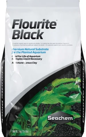 Seachem Flourite Black Gravel 15.4lbs (3725)