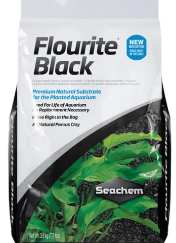 Seachem Flourite Black Gravel 7.7lbs (3723)