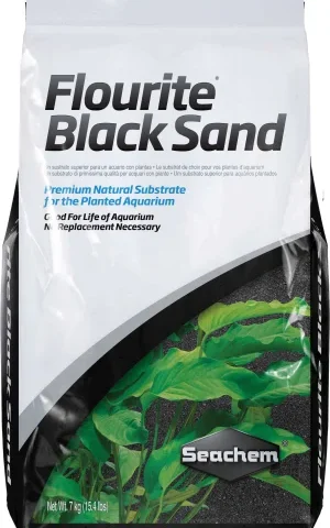 Seachem Flourite Black Sand 15.4lbs (3525)