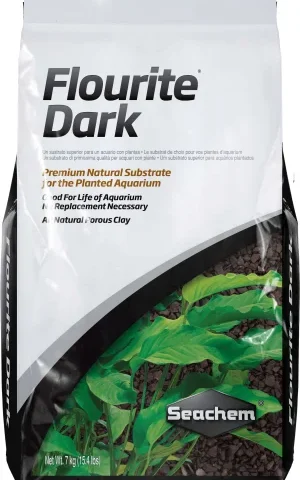 Seachem Flourite Dark Gravel 15.4lbs (3735)