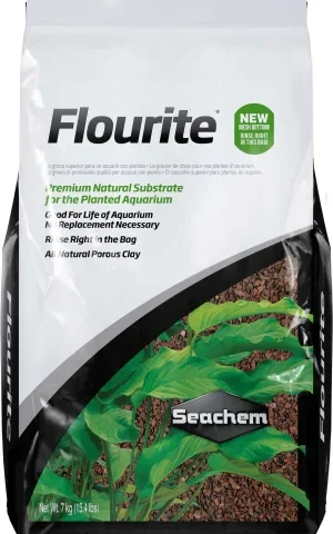 Seachem Flourite Gravel 15.4lbs (495)