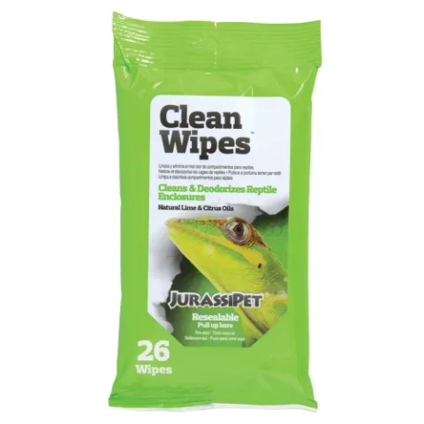 Seachem Jurassipet Clean Wipes 25 Count wipes (8551)