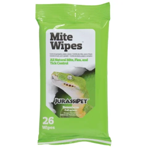 Seachem Jurassipet Mite Wipes 26 PK (8541)