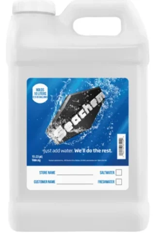 Seachem Just Add Water Jug 2.5gal / 10Liter (3124)