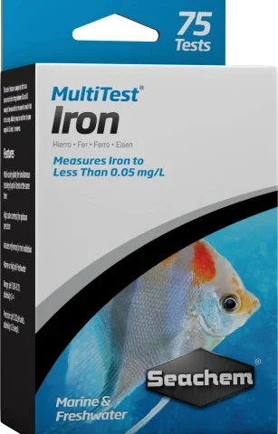 Seachem MultiTest: Iron 75 Tests (968)