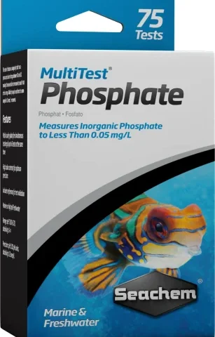 Seachem MultiTest: Phosphate 75 Tests (970)