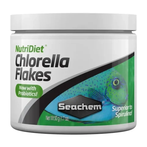 Seachem NutriDiet Chlorella Flakes 1.8oz / 50g (1113)