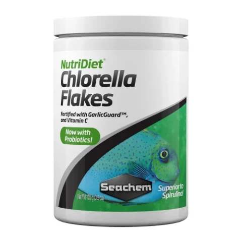 Seachem NutriDiet Chlorella Flakes 100g (1114)