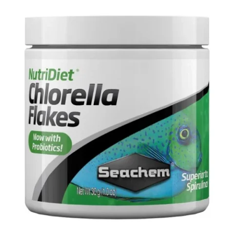 Seachem NutriDiet Chlorella Flakes 1oz / 30g (1112)