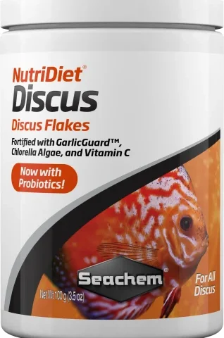 Seachem NutriDiet Discus Flakes 100g (1135)