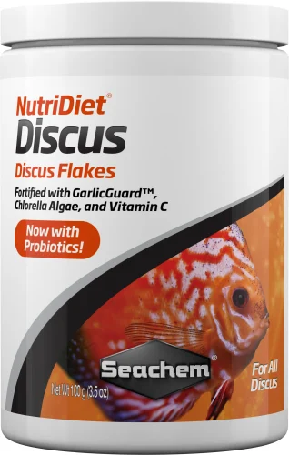 Seachem NutriDiet Discus Flakes 100g (1135)