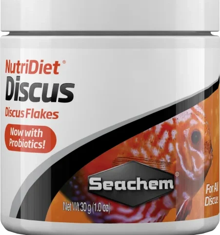 Seachem NutriDiet Discus Flakes 30g (1132)