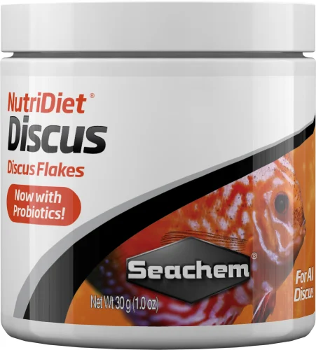Seachem NutriDiet Discus Flakes 30g (1132)