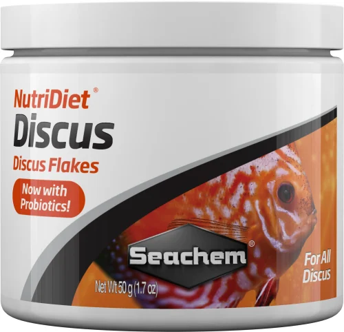 Seachem NutriDiet Discus Flakes 50g (1133)