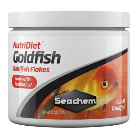 Seachem NutriDiet Goldfish Flakes 1.8oz / 50g (1063)