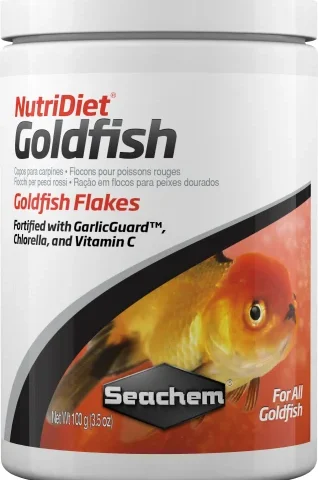 Seachem NutriDiet Goldfish Flakes 100g (1064)